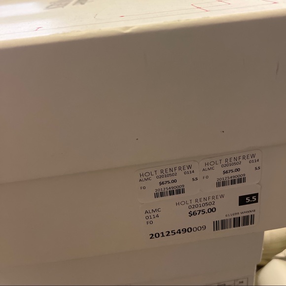 Alexander McQueen Sneakers - Picture 5 of 5